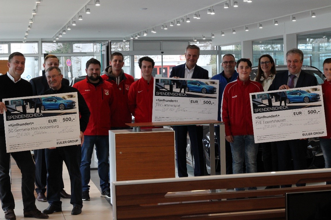 Autohaus Euler Gmbh - Filiale Höchst Cyril von Recum heißt ein weiteres Autohaus in der EULER-Familie